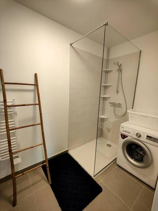 Location De Vacances A Andernos - Appartement 2 Chambres Dans Residence Neuve Esterno foto